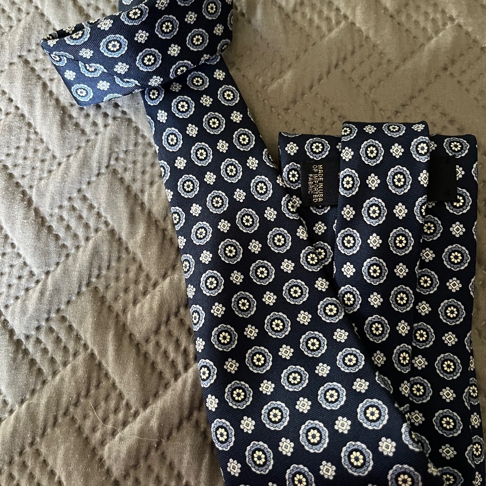 Brooks Brothers ‘346’ Silk Tie